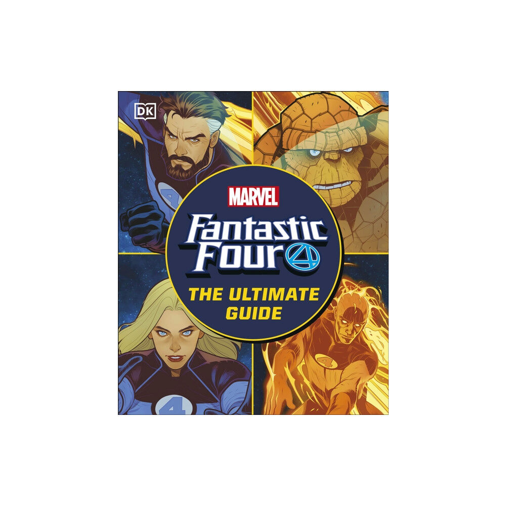 Dorling Kindersley Ltd Fantastic Four The Ultimate Guide (inbunden, eng)