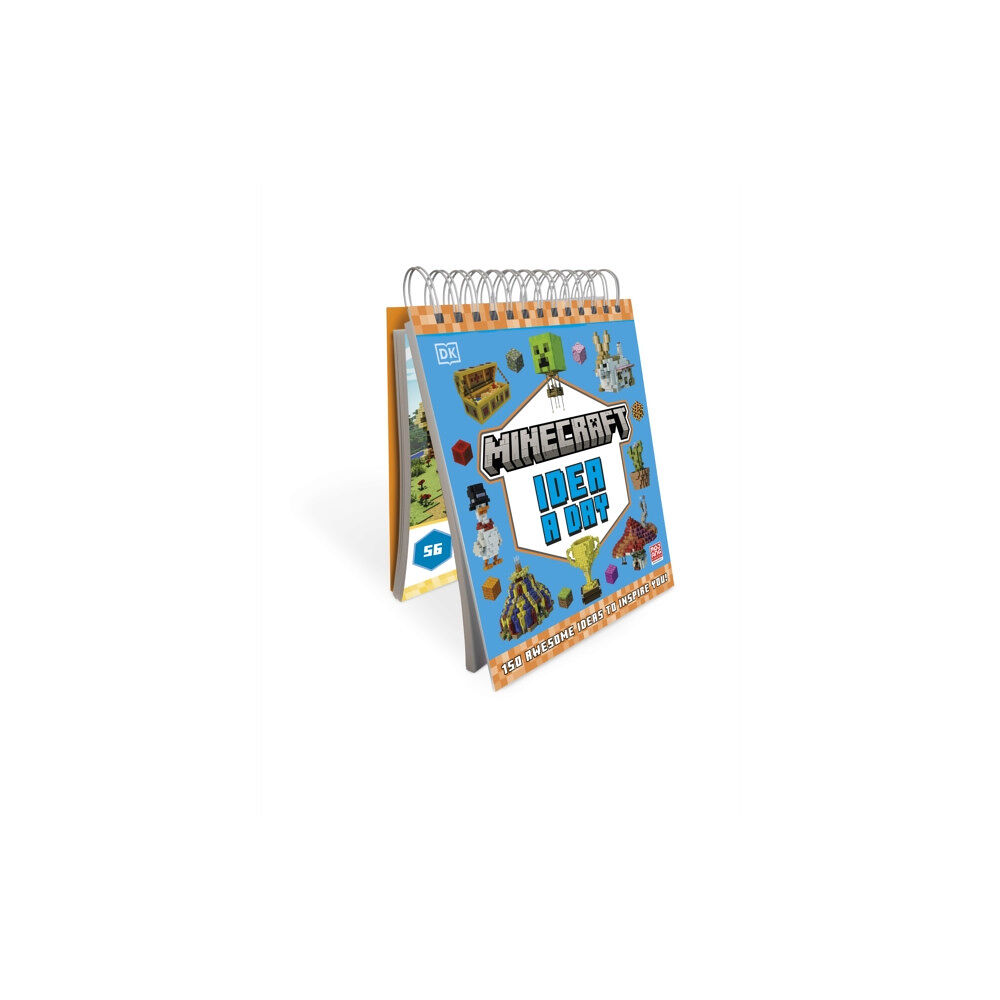 Dorling Kindersley Ltd Minecraft Idea a Day (bok, spiral, eng)