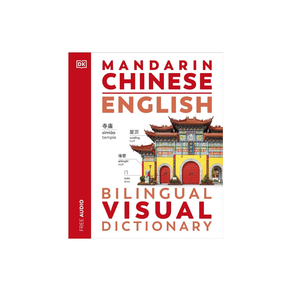 Dorling Kindersley Ltd Mandarin Chinese English Bilingual Visual Dictionary (häftad, eng)