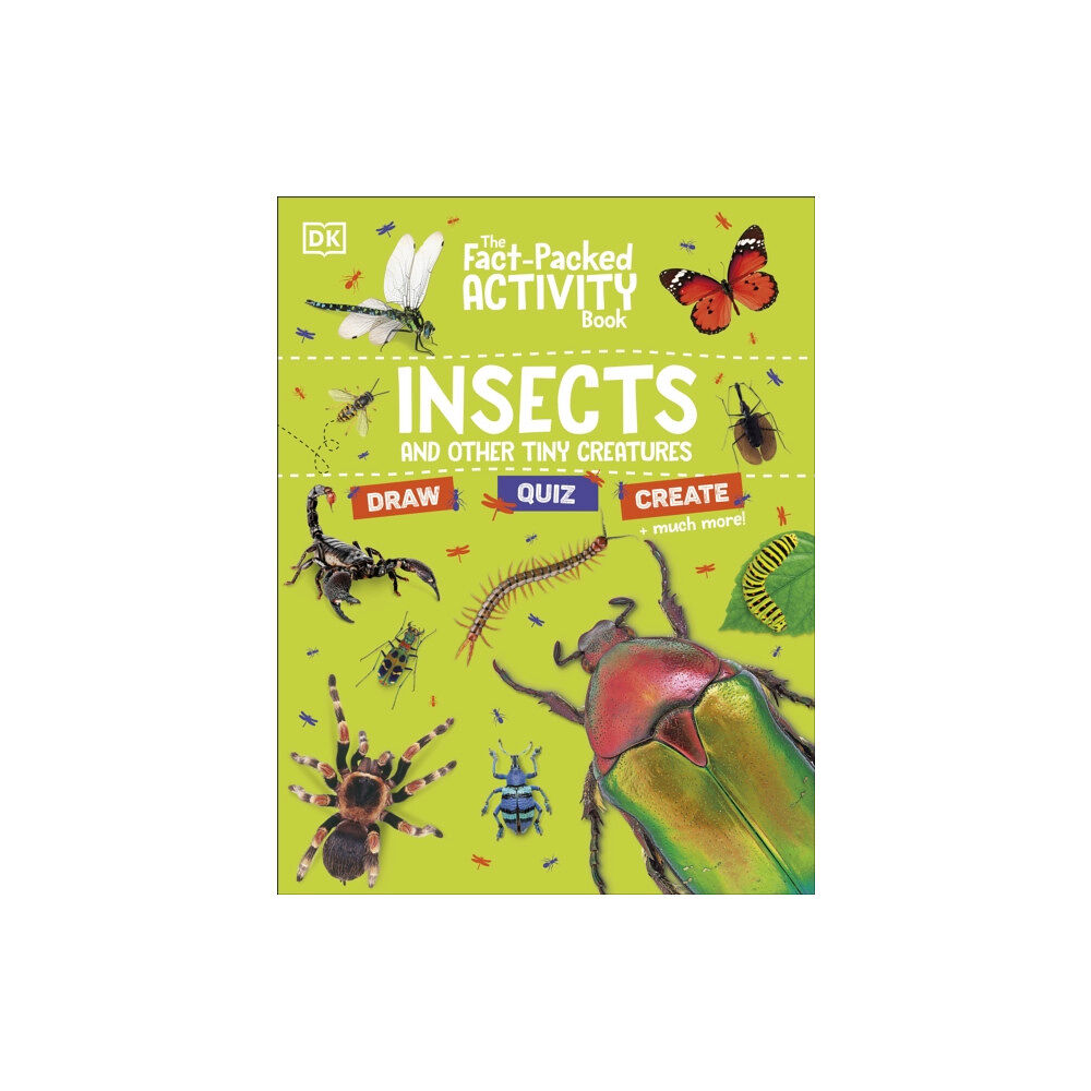 Dorling Kindersley Ltd The Fact-Packed Activity Book: Insects (häftad, eng)