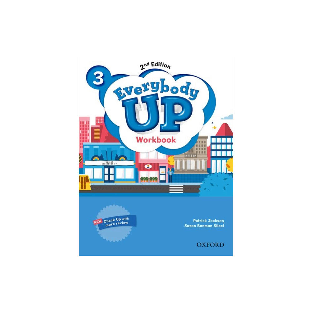 Oxford University Press Everybody Up: Level 3: Workbook (häftad, eng)