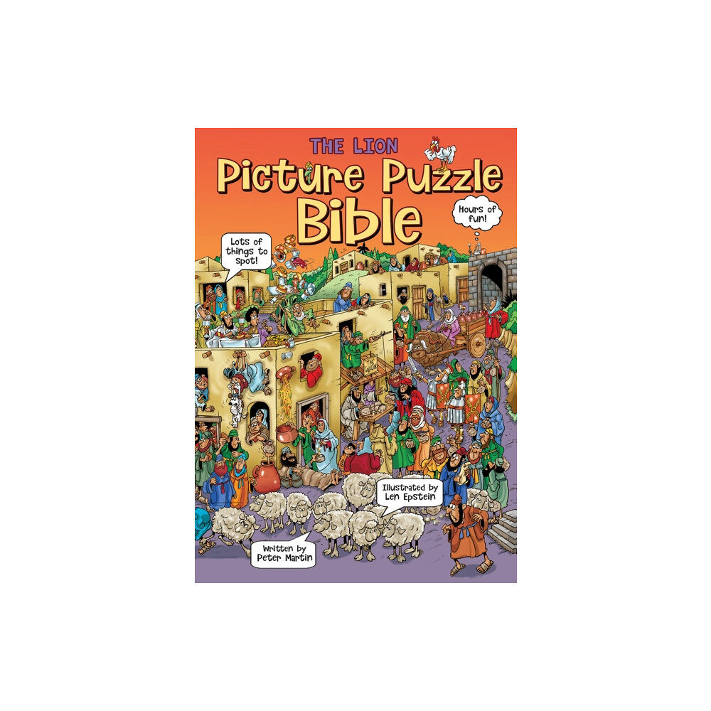 Spck publishing The Lion Picture Puzzle Bible (inbunden, eng)