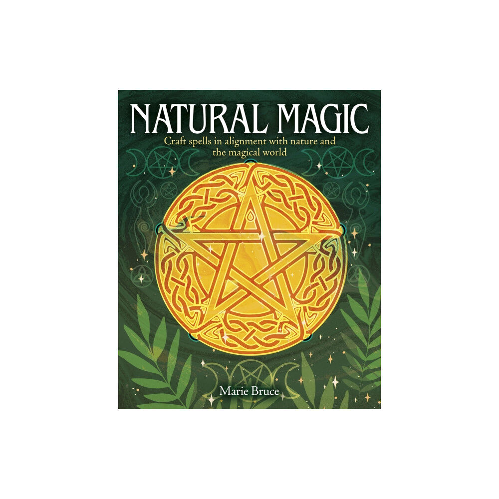 Arcturus publishing ltd Natural Magic (inbunden, eng)