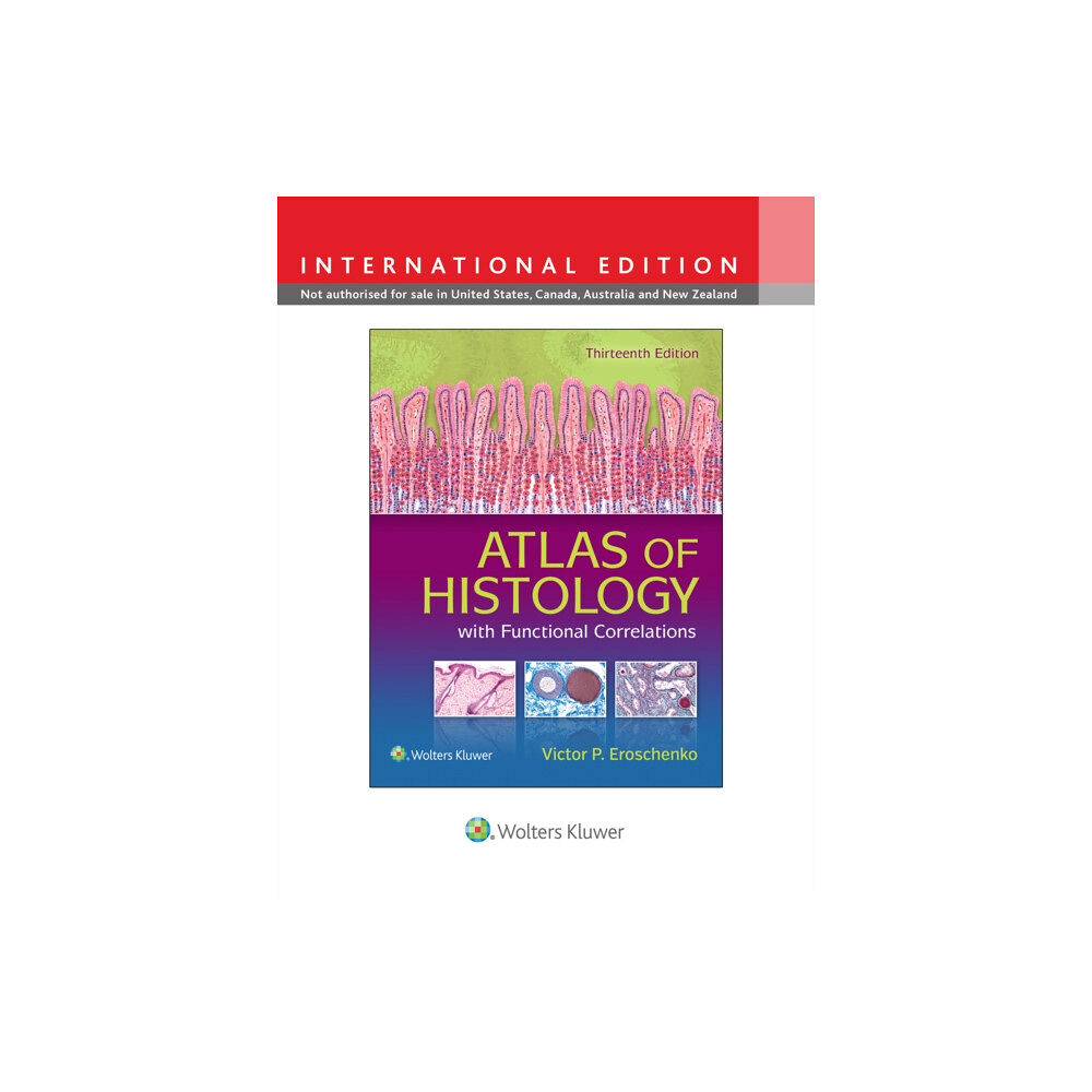 Lippincott Williams and Wilkins Atlas of Histology with Functional Correlations (häftad, eng)