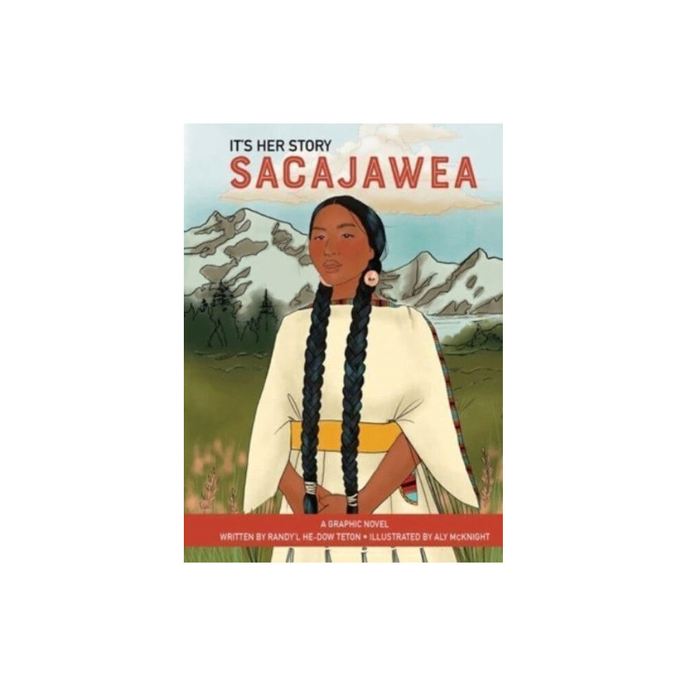 Phoenix International Publications, Incorporated It's Her Story Sacajawea a Graphic Novel (inbunden, eng)