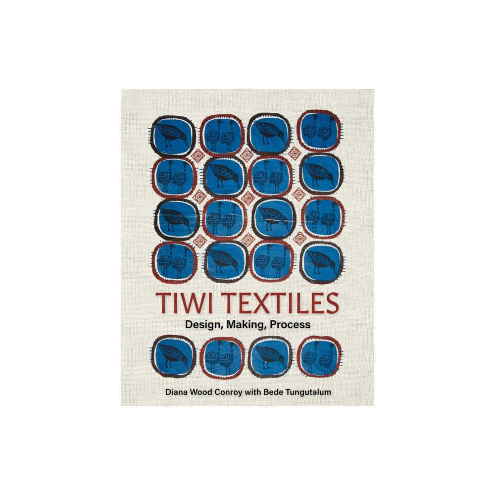 Sydney University Press Tiwi Textiles (häftad, eng)