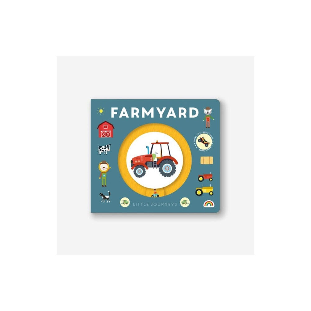 Really Decent Books Little Journeys- Farmyard (bok, board book, eng)