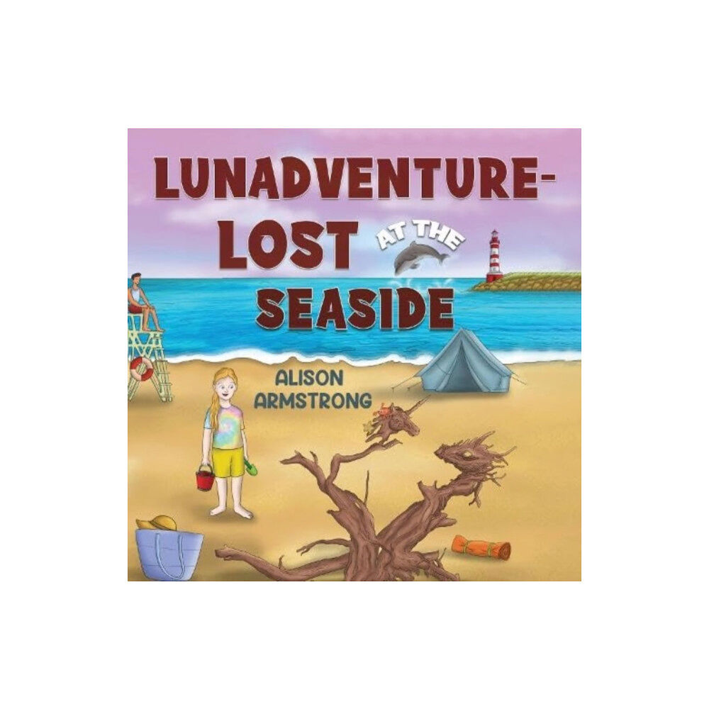 Pegasus Elliot Mackenzie Publishers LUNAdventure - Lost at the Seaside (häftad, eng)