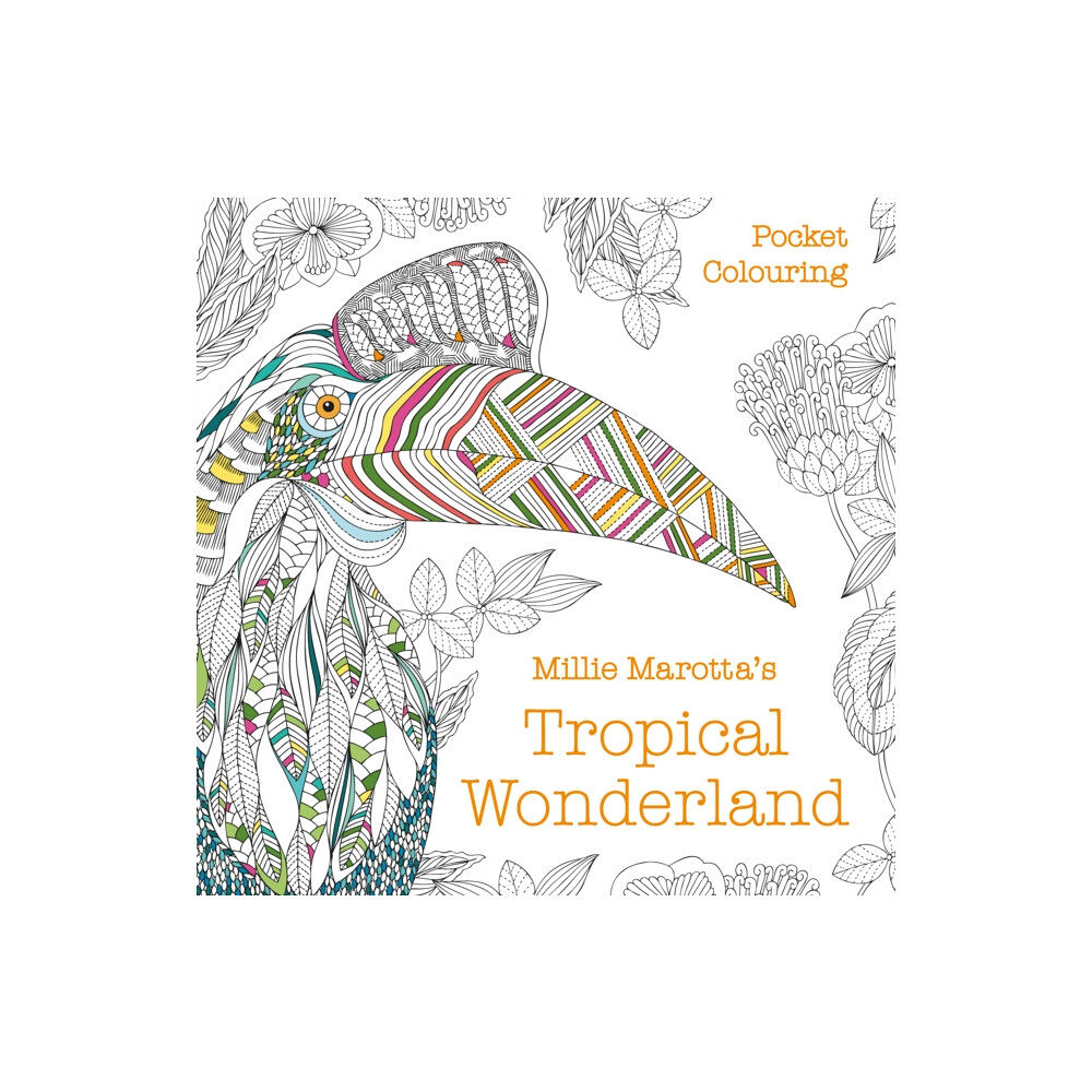 Batsford Ltd Millie Marotta's Tropical Wonderland Pocket Colouring (häftad, eng)