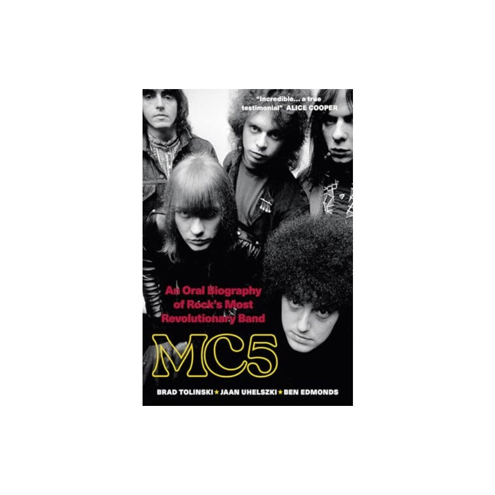 OMNIBUS PRESS MC5 (häftad, eng)