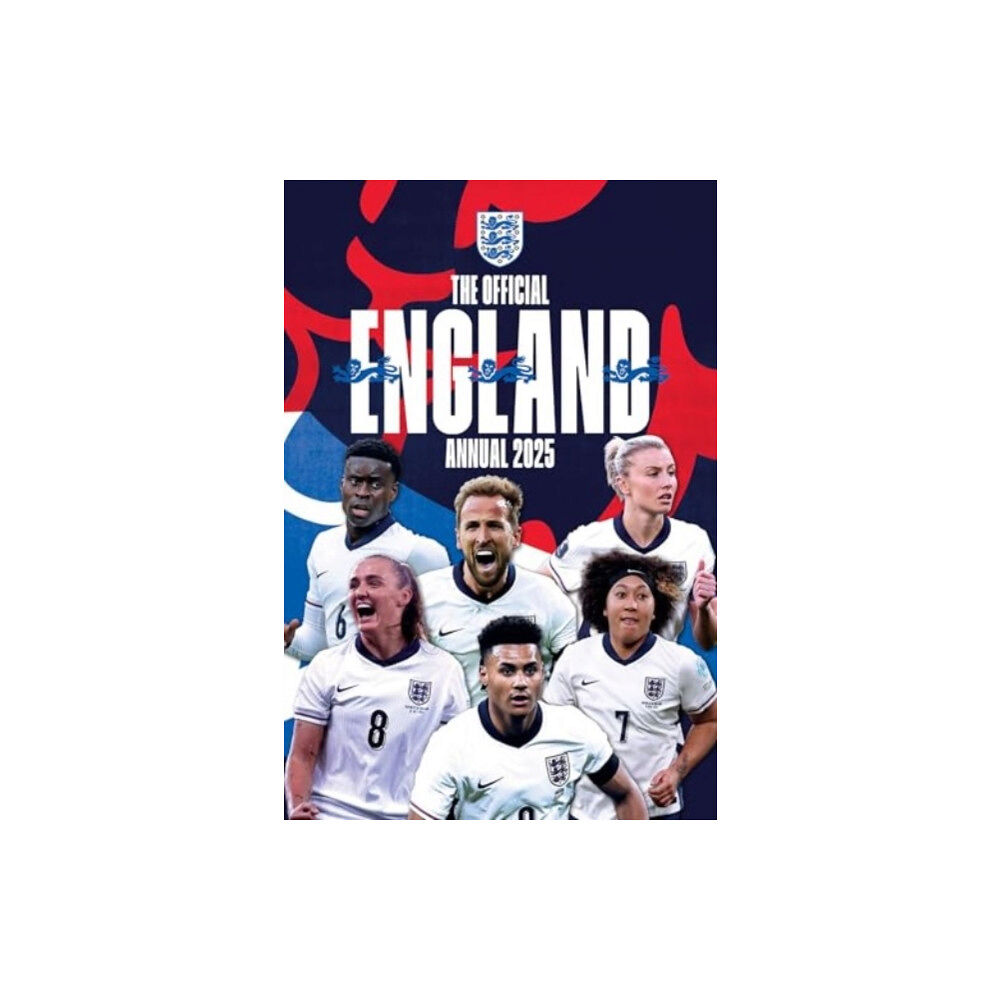 Grange Communications Ltd Official England Football Annual 2025 (inbunden, eng)