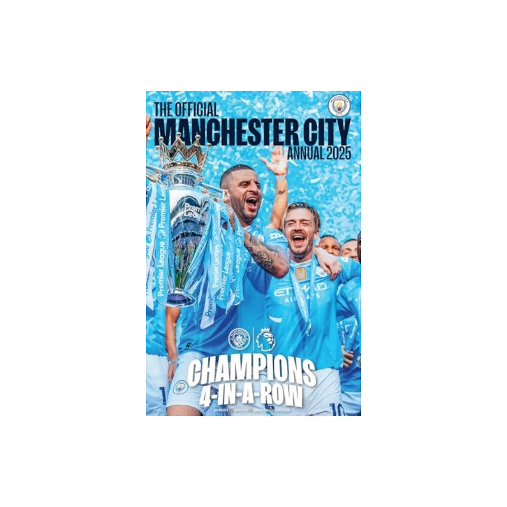 Grange Communications Ltd Official Manchester City Annual 2025 (inbunden, eng)