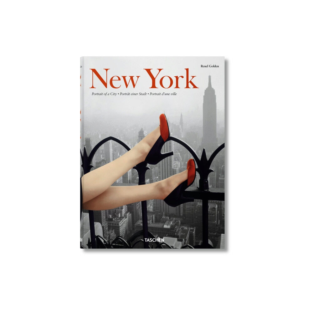 Taschen GmbH New York. Portrait of a City (inbunden, eng)