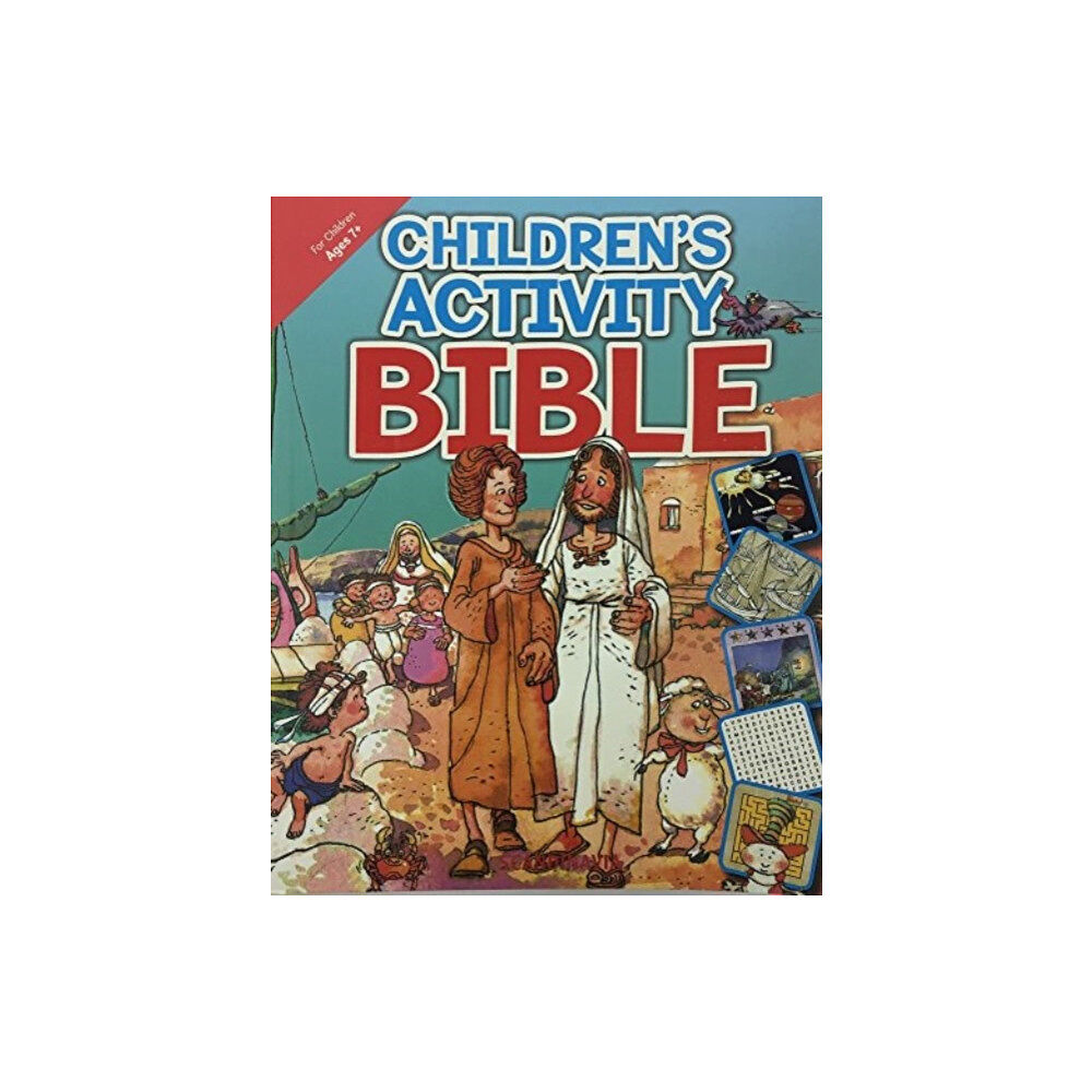 Authentic Media Children's Activity Bible (häftad, eng)