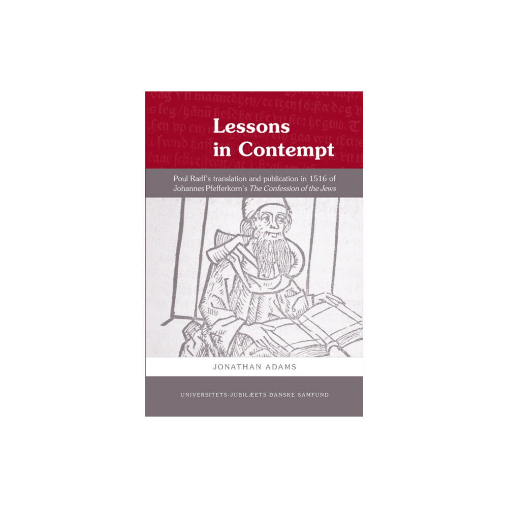 University Press of Southern Denmark Lessons in Contempt (inbunden, eng)