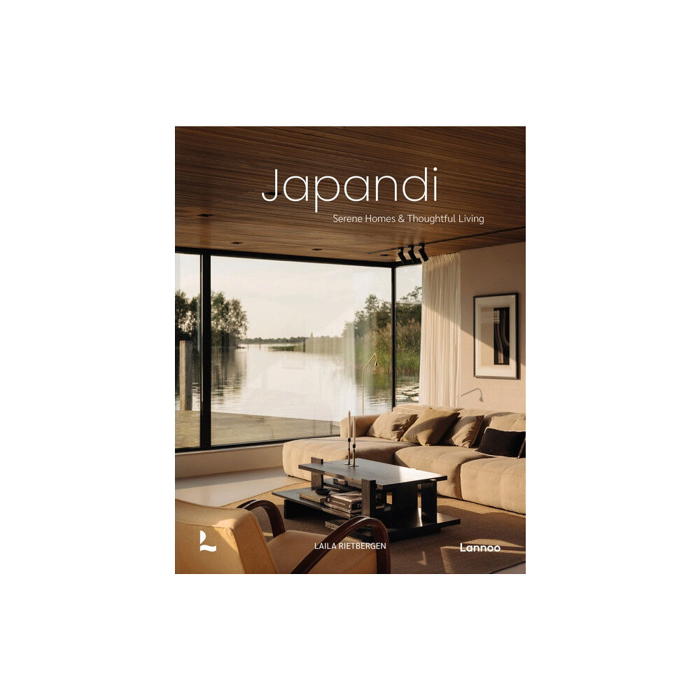 Lannoo Publishers Japandi (inbunden, eng)