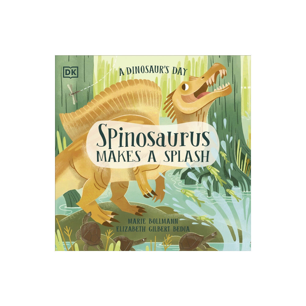 Dorling Kindersley Ltd A Dinosaur's Day: Spinosaurus Makes a Splash (häftad, eng)