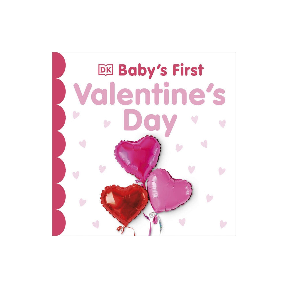 Dorling Kindersley Ltd Baby's First Valentine's Day (bok, board book, eng)