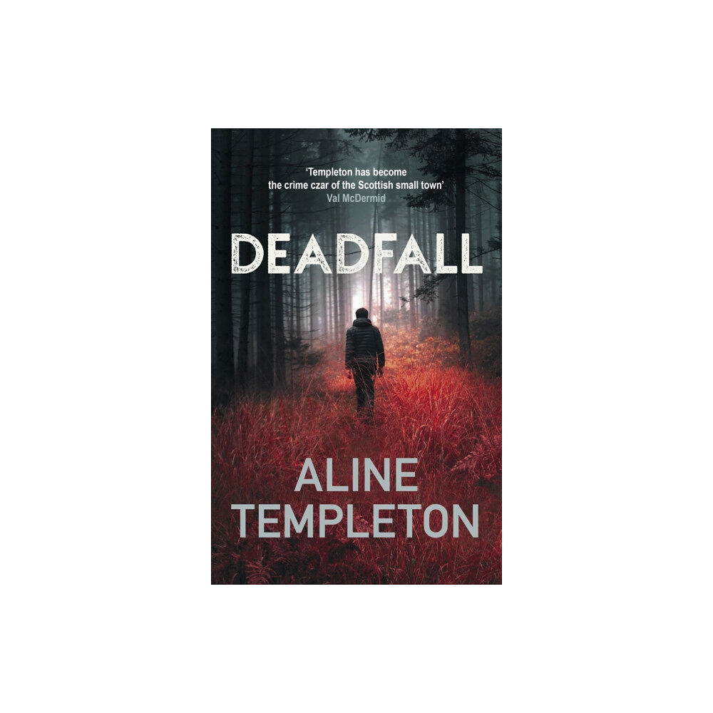 Allison & Busby Deadfall (inbunden, eng)