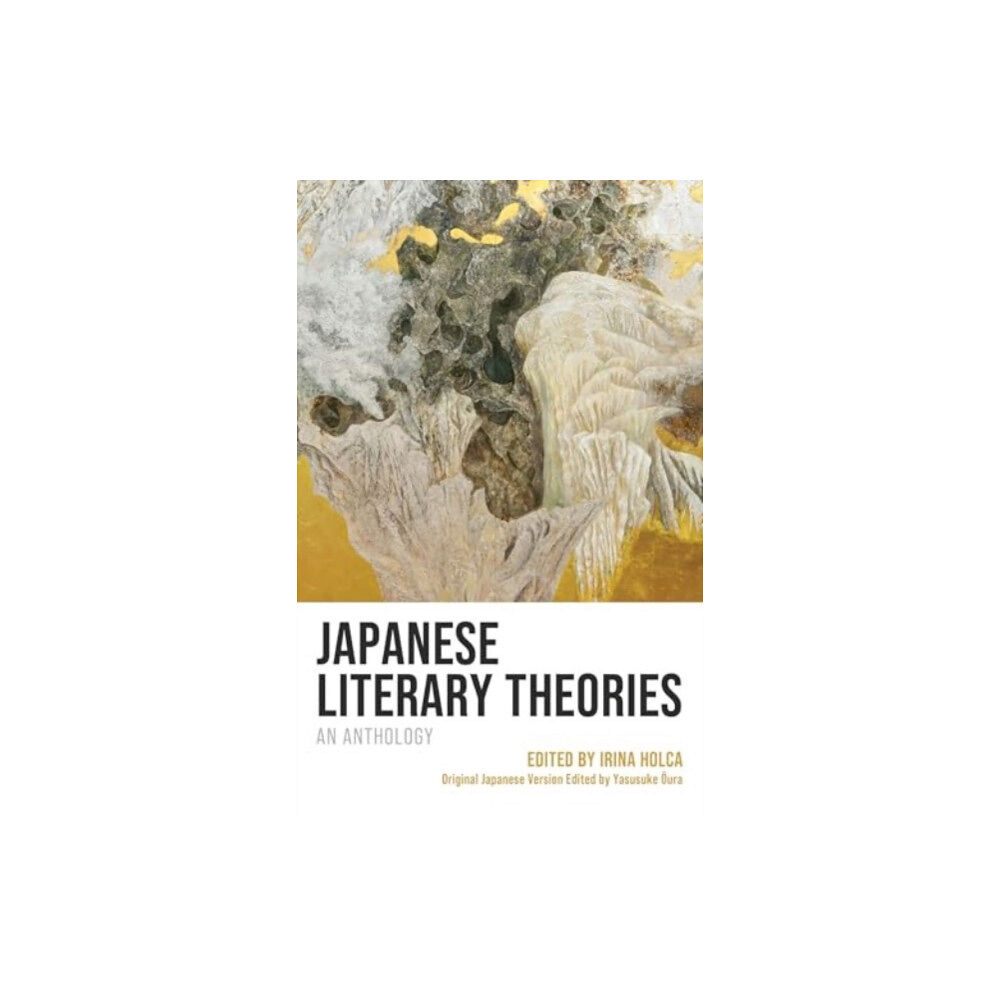 Lexington books Japanese Literary Theories (inbunden, eng)