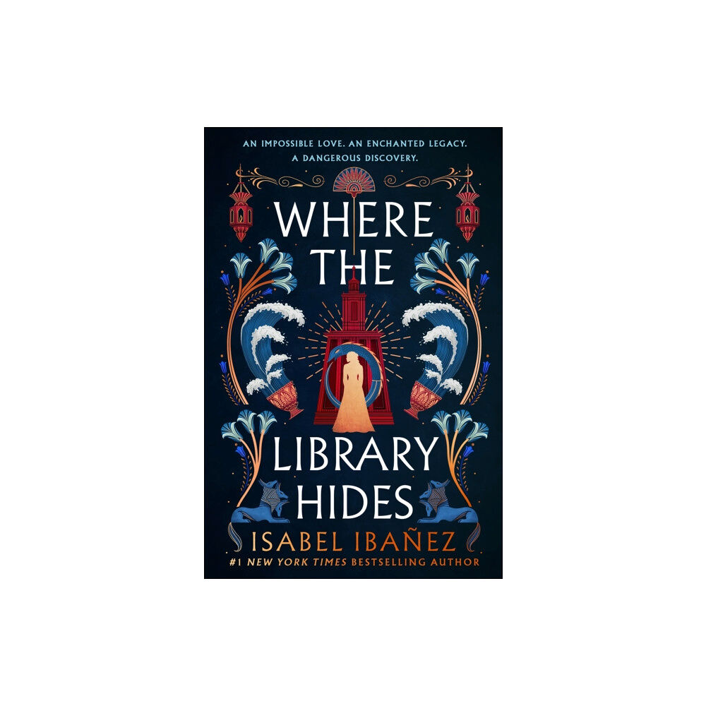 Hodder & Stoughton Where the Library Hides (häftad, eng)