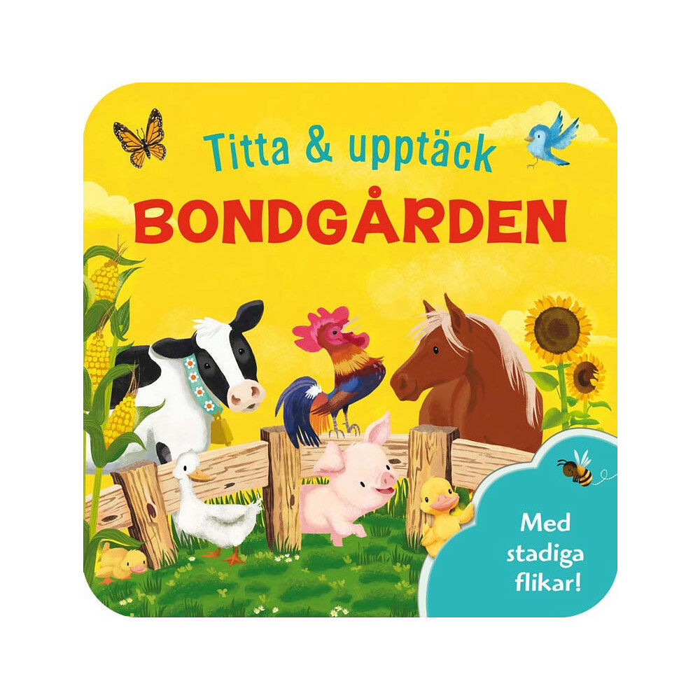 Tukan Förlag Titta & upptäck : Bondgården (bok, board book)