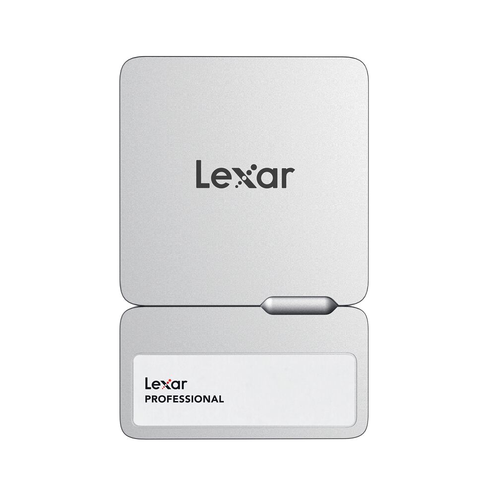 LEXAR Lexar Professional Go SL400S SSD, USB3.2 Gen2 up to R1050/W1000 with Hub, 2TB