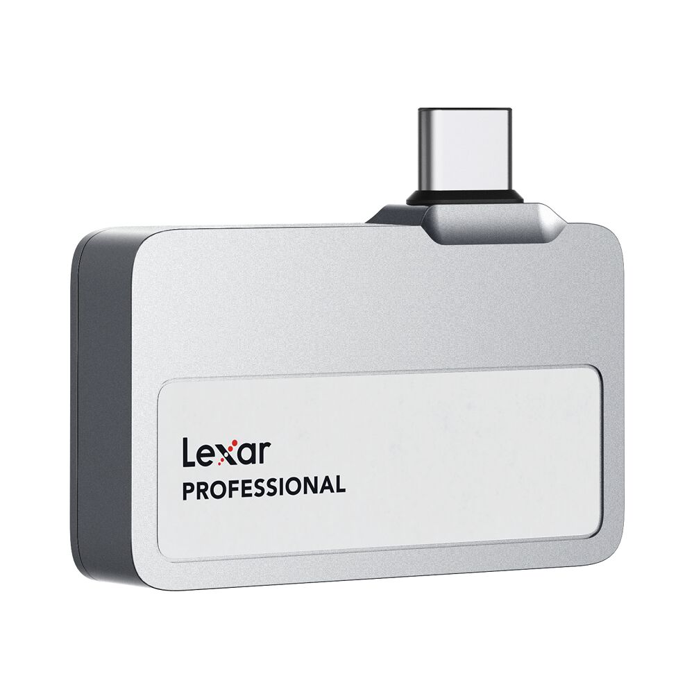 LEXAR Lexar Professional Go SL400X SSD, USB3.2 Gen2 up to R1050/W1000, 1TB