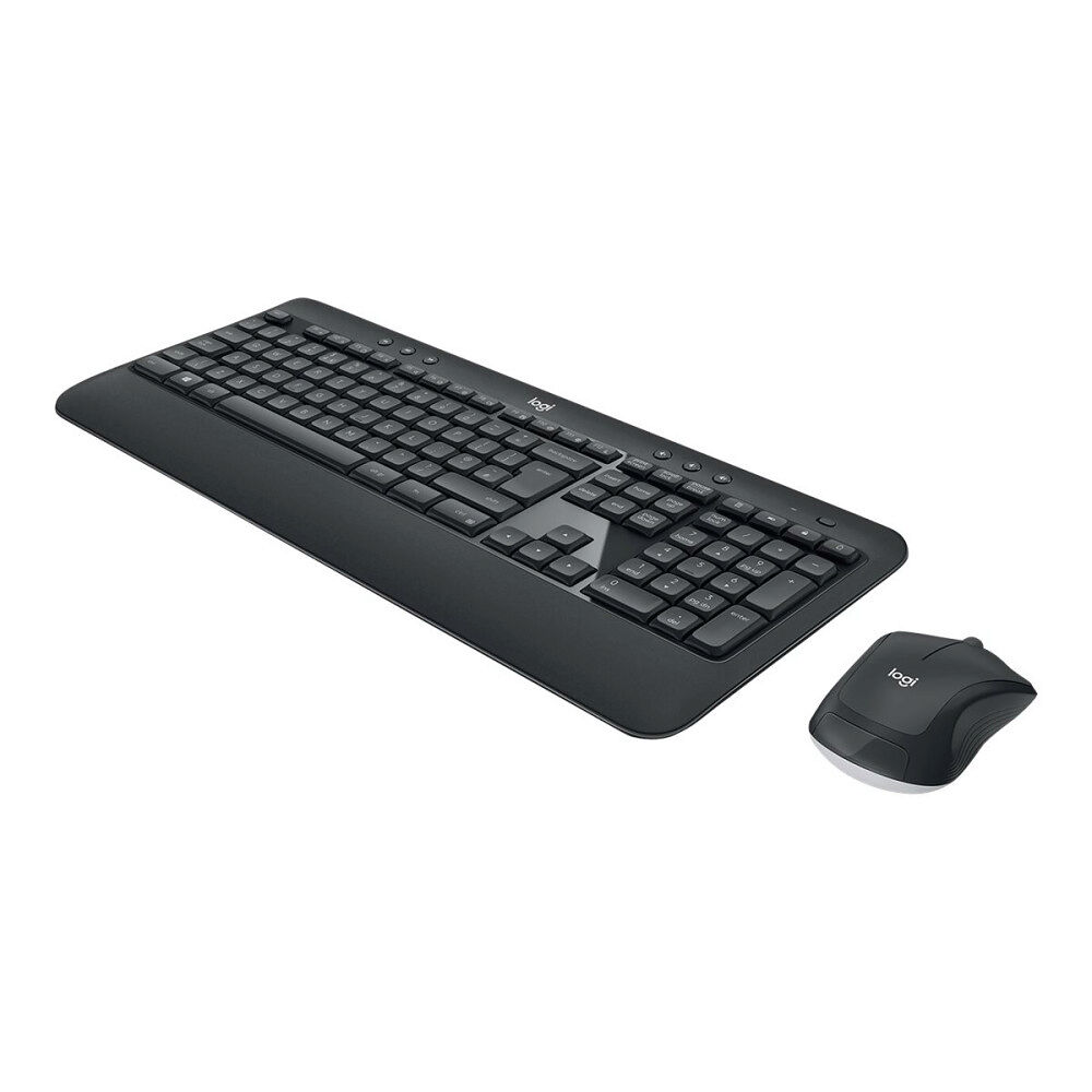 Logitech Logitech MK540 Advanced - sats med tangentbord och mus - QWERTY - spansk Inmatningsenhet