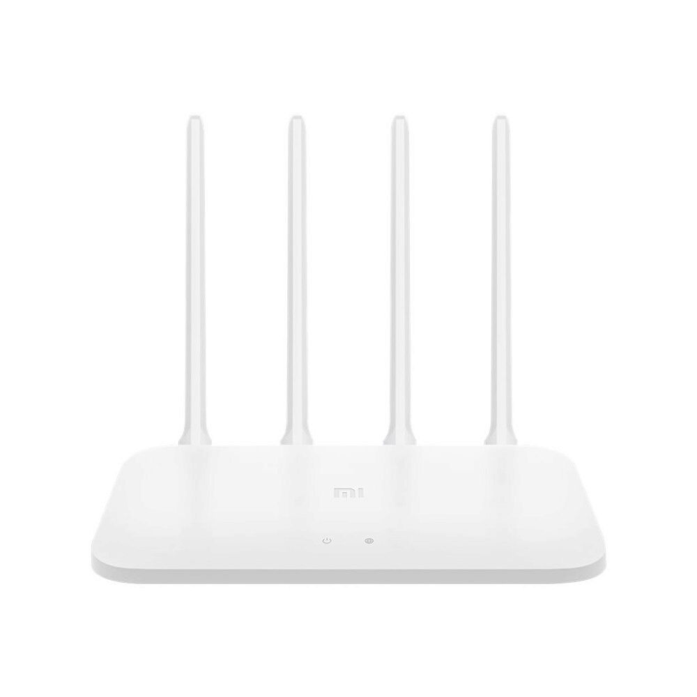 Xiaomi Xiaomi MI Router 4C - trådlös router - Wi-Fi - skrivbordsmodell