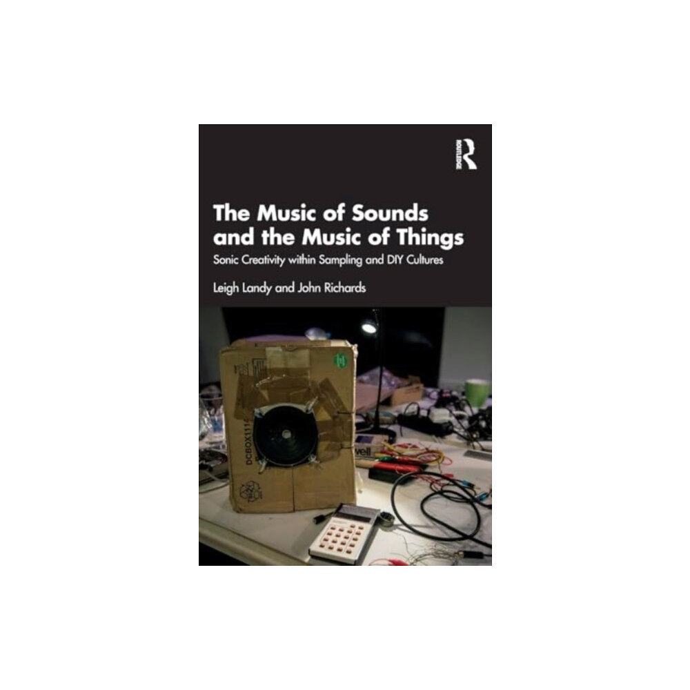 Taylor & francis ltd The Music of Sounds and the Music of Things (häftad, eng)