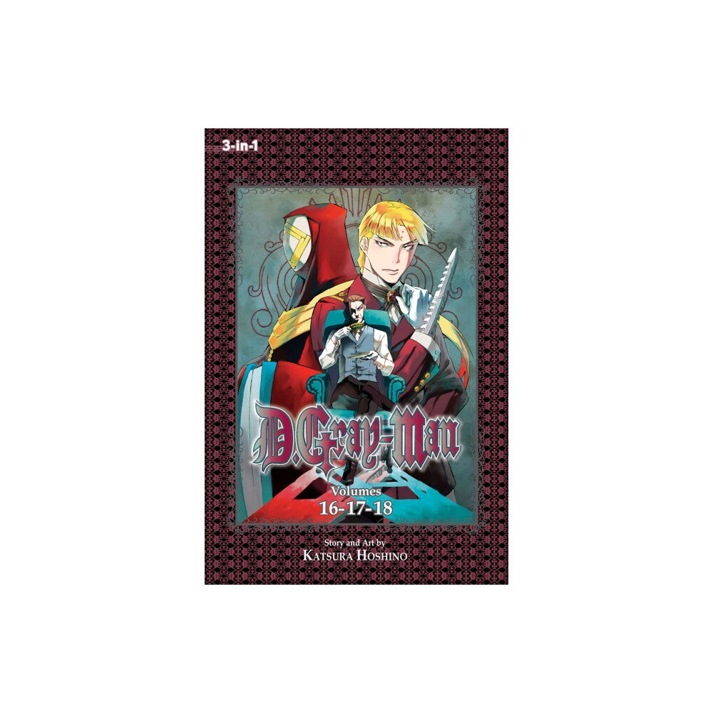 Viz Media, Subs. of Shogakukan Inc D.Gray-man (3-in-1 Edition), Vol. 6 (häftad, eng)