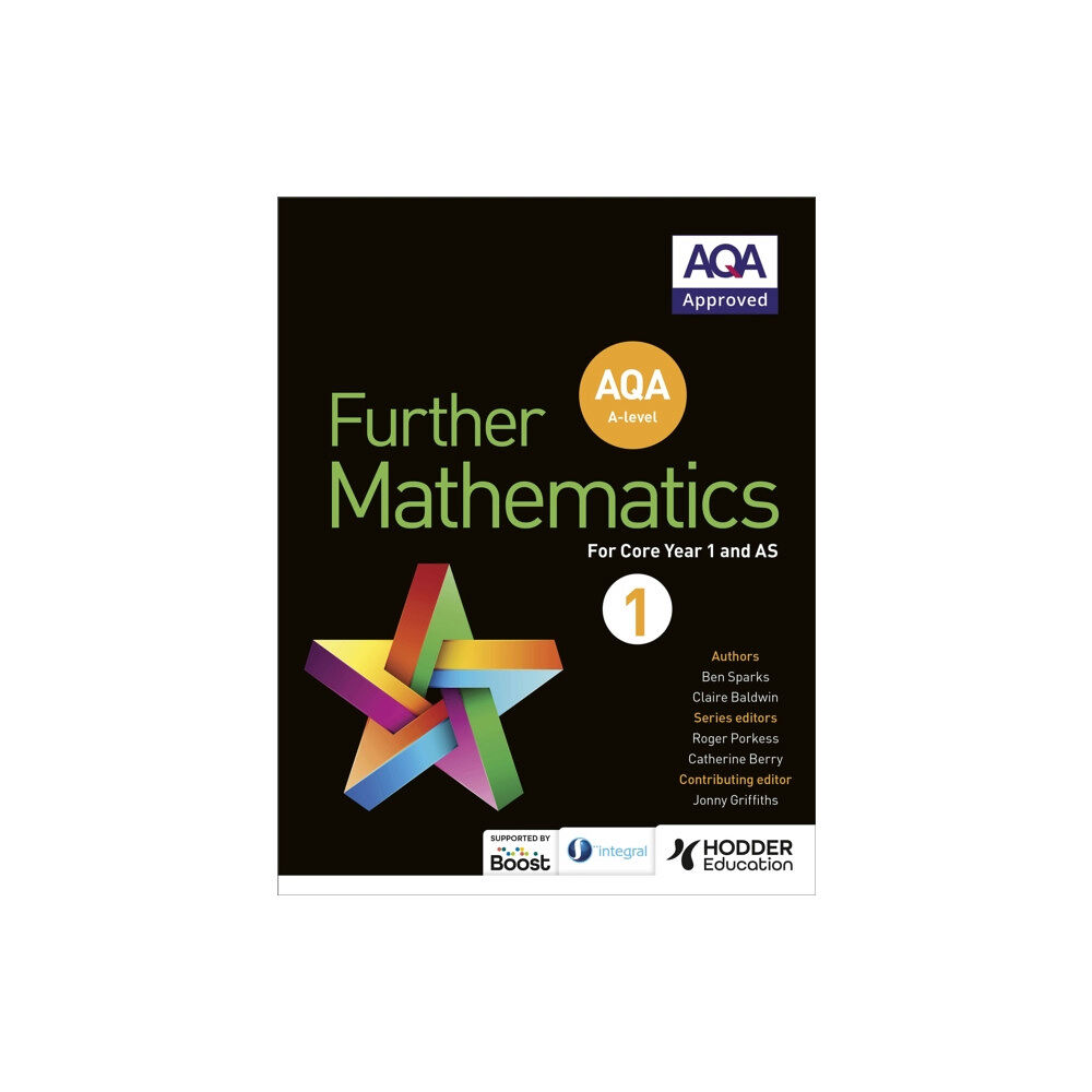 Hodder Education AQA A Level Further Mathematics Core Year 1 (AS) (häftad, eng)