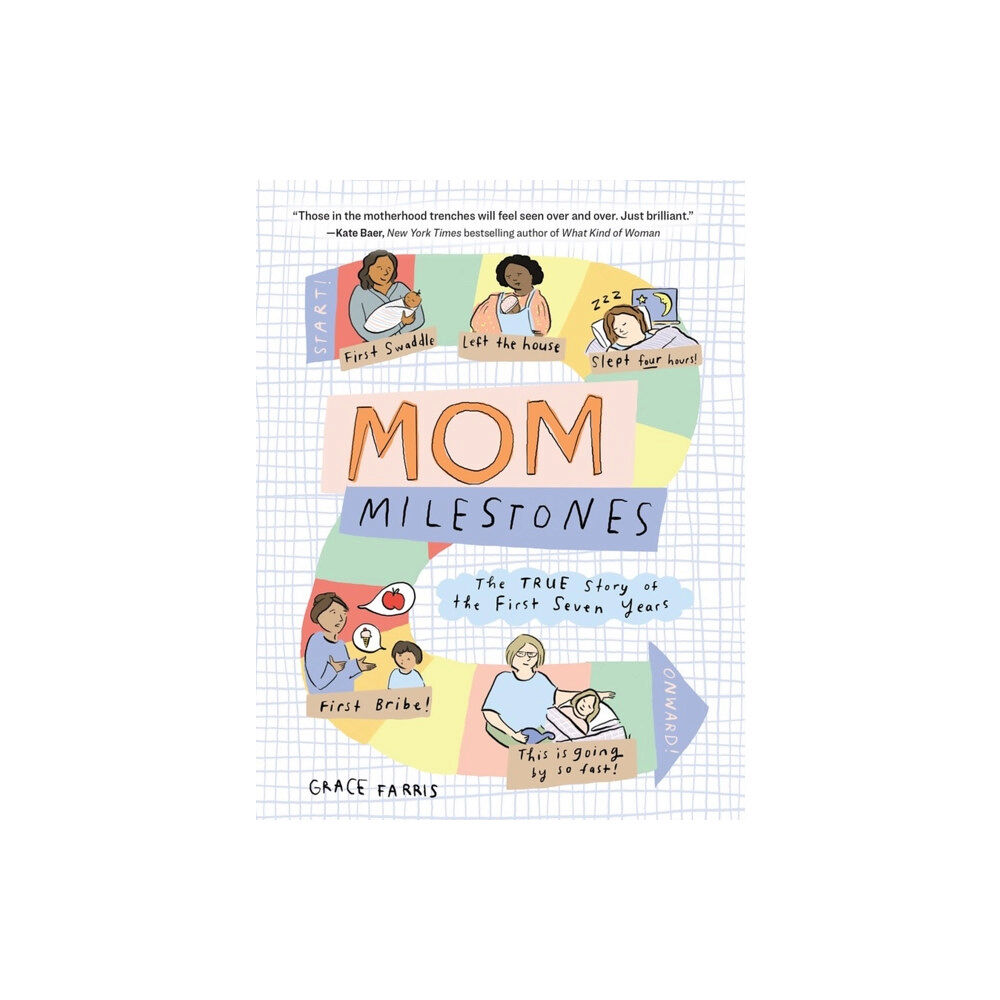 Workman Publishing Mom Milestones (häftad, eng)