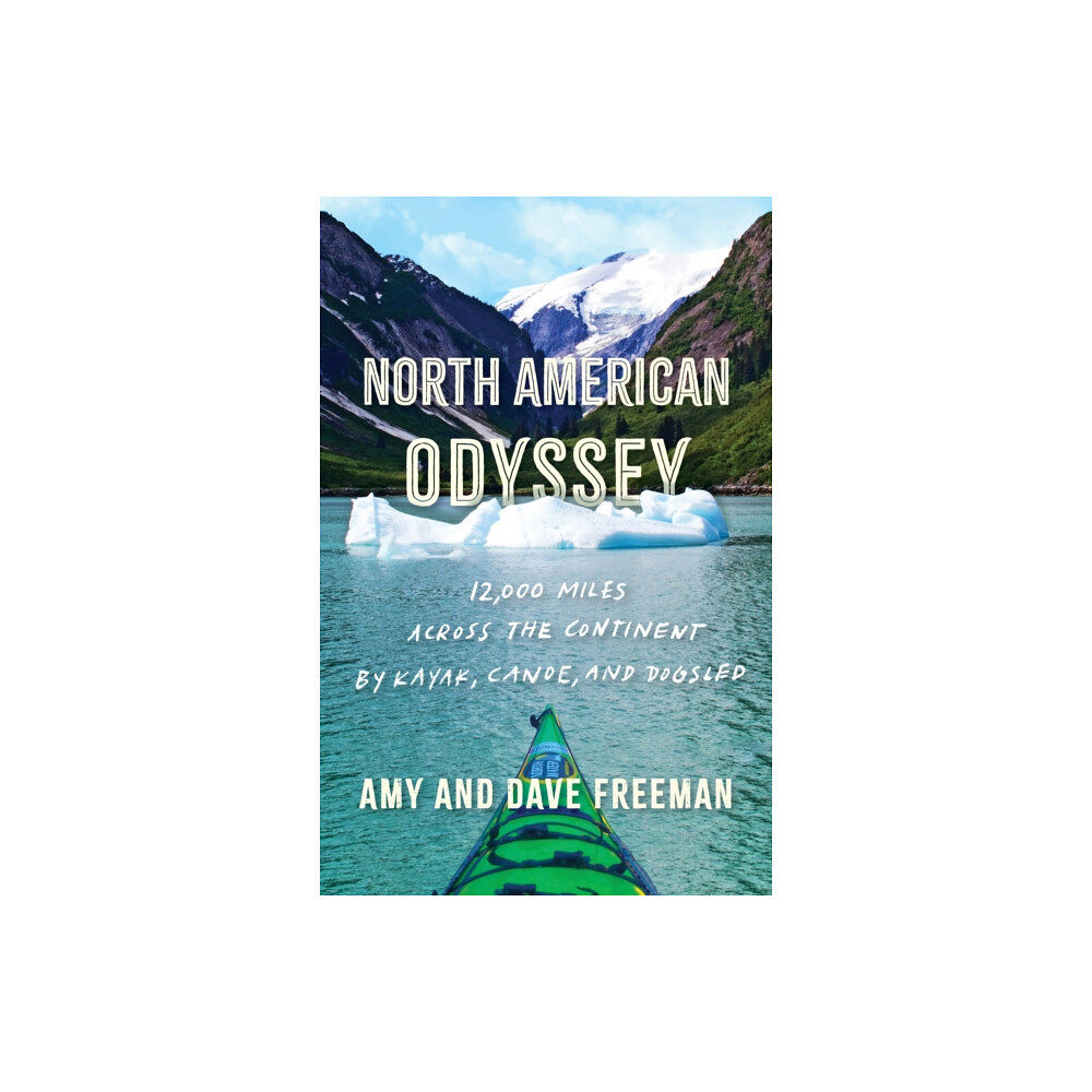 Milkweed Editions North American Odyssey (inbunden, eng)