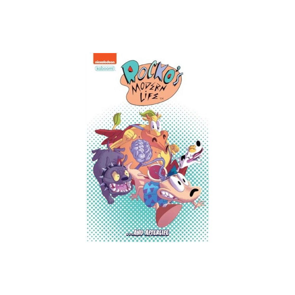 Boom! Studios Rocko's Modern Life: ...And Afterlife SC (häftad, eng)