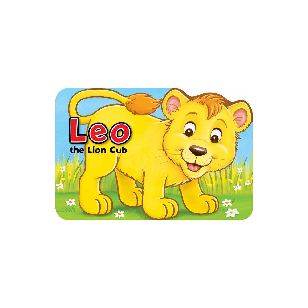Award Publications Ltd Leo the Lion Cub (bok, board book, eng)
