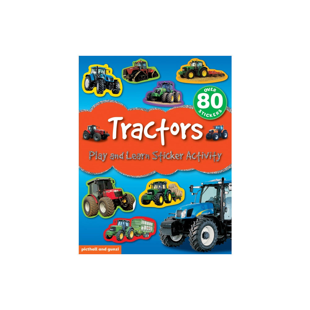 Award Publications Ltd Play and Learn Sticker Activity: Tractors (häftad, eng)