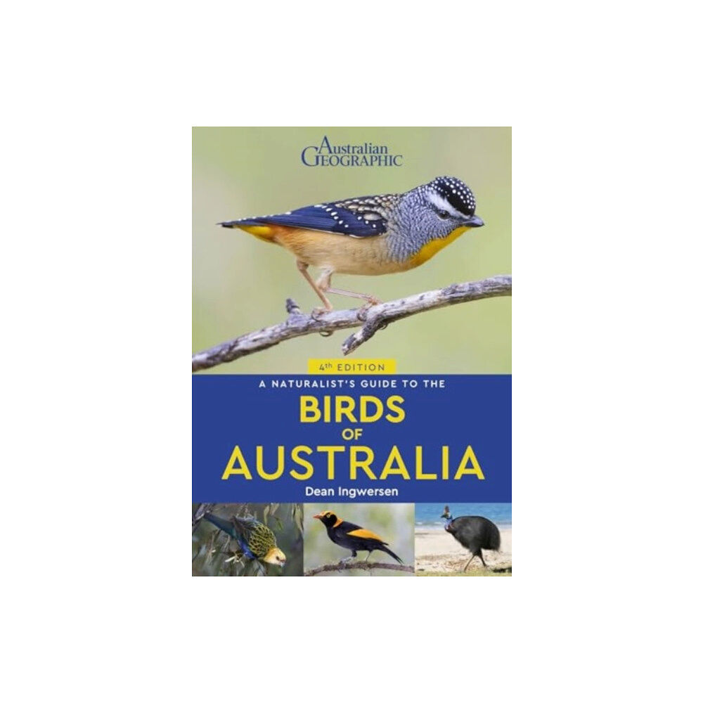 John Beaufoy Publishing Ltd A Naturalist's Guide to the Birds of Australia (häftad, eng)