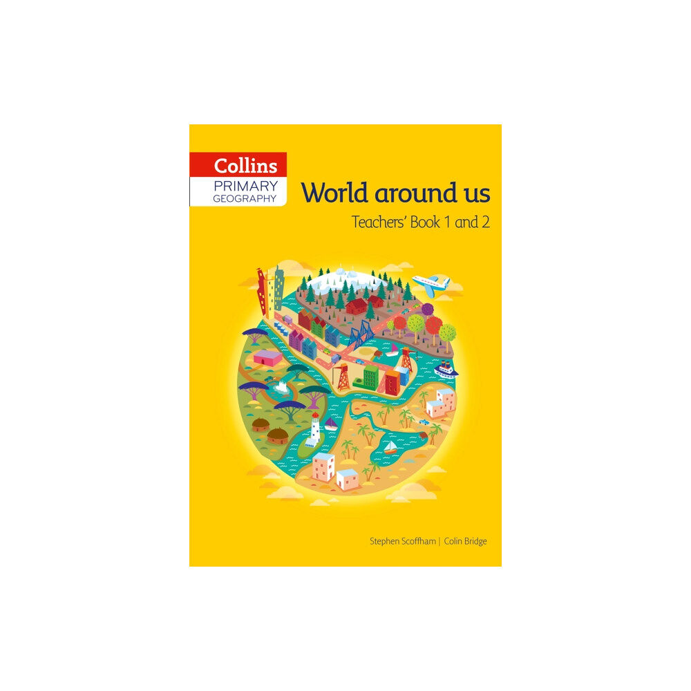 HarperCollins Publishers Collins Primary Geography Teacher’s Book 1 and 2 (häftad, eng)