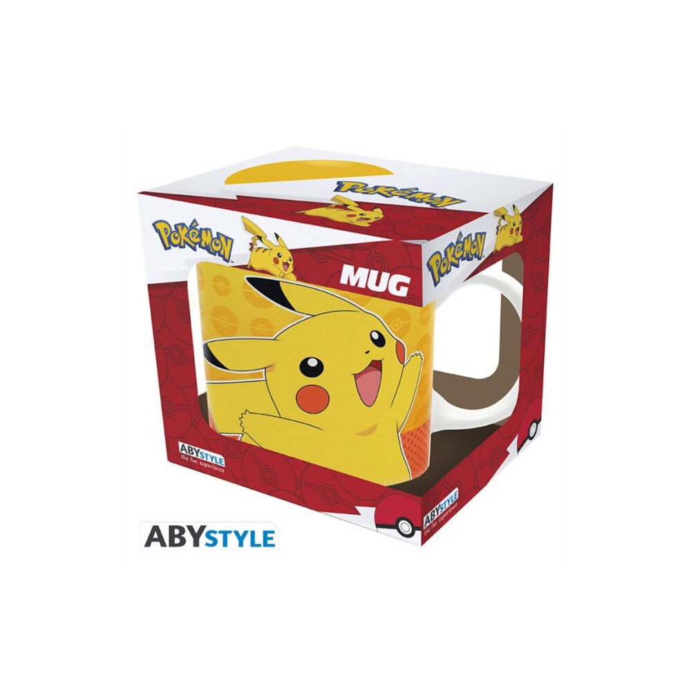 ABYSSE UK Pokemon Comic Strip Mug (häftad, eng)