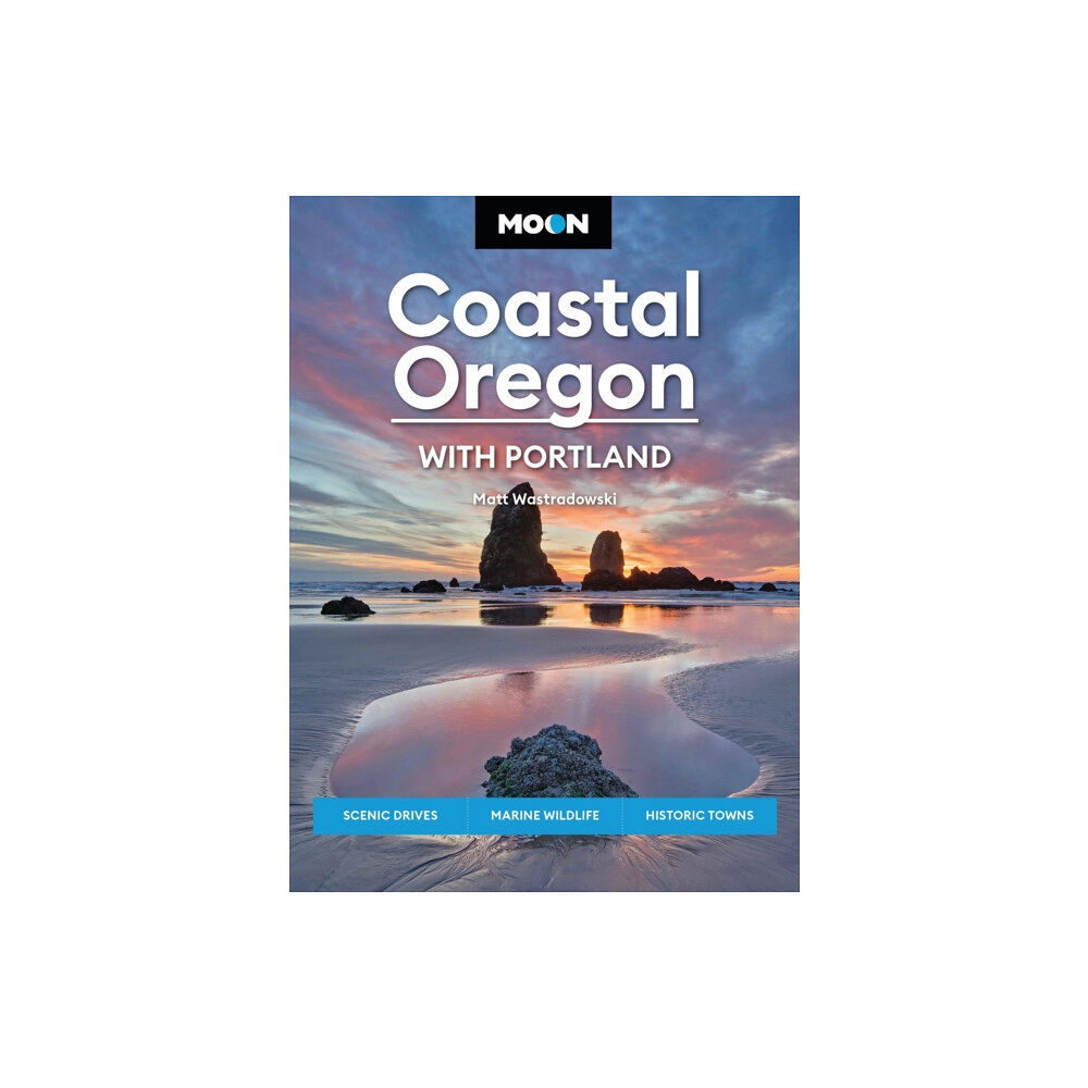 Avalon Publishing Group Moon Coastal Oregon: With Portland (häftad, eng)