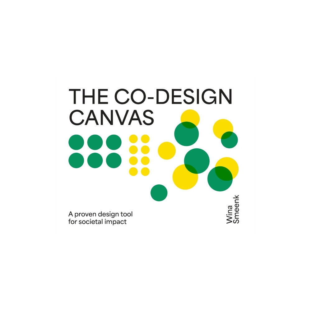 BIS Publishers B.V. Co-Design Canvas (häftad, eng)