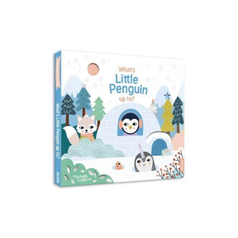 Auzou What's Little Penguin Up To (bok, board book, eng)