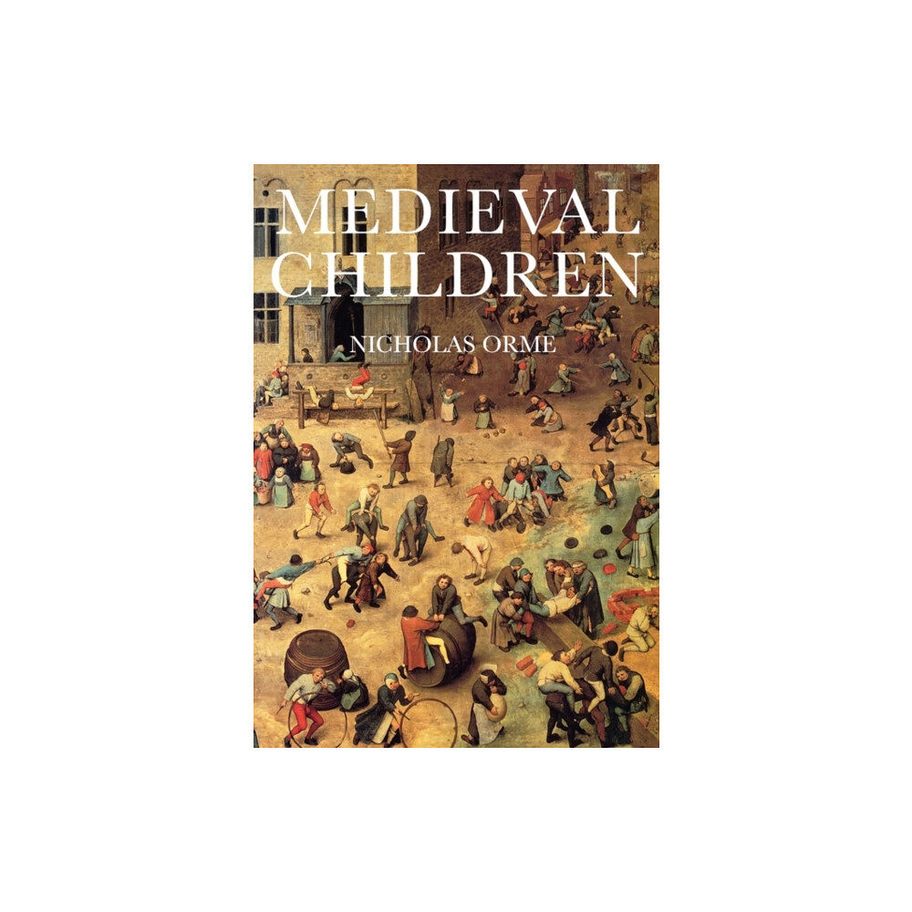 Yale university press Medieval Children (häftad, eng)