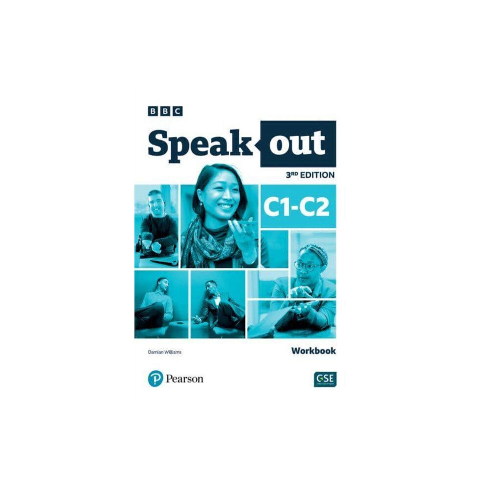 Pearson Education Limited Speakout 3ed C1-C2 Workbook with Key (häftad, eng)