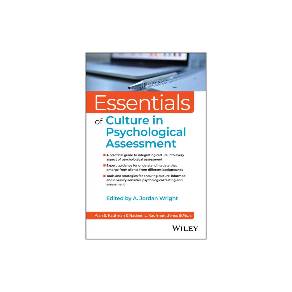 John Wiley & Sons Inc Essentials of Culture in Psychological Assessment (häftad, eng)