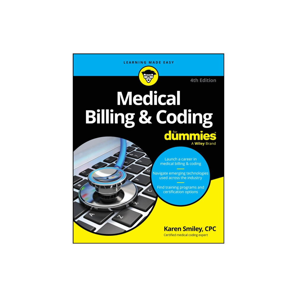 John Wiley & Sons Inc Medical Billing & Coding For Dummies (häftad, eng)