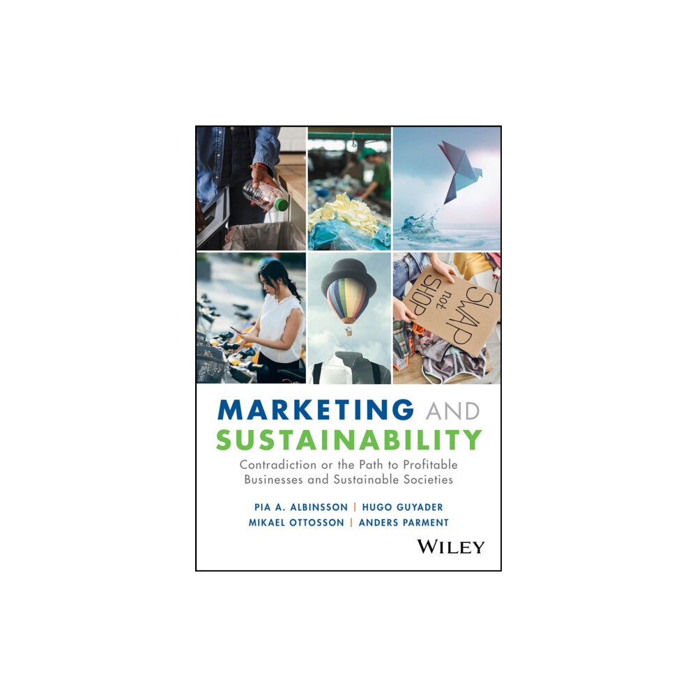 John Wiley & Sons Inc Marketing and Sustainability (inbunden, eng)