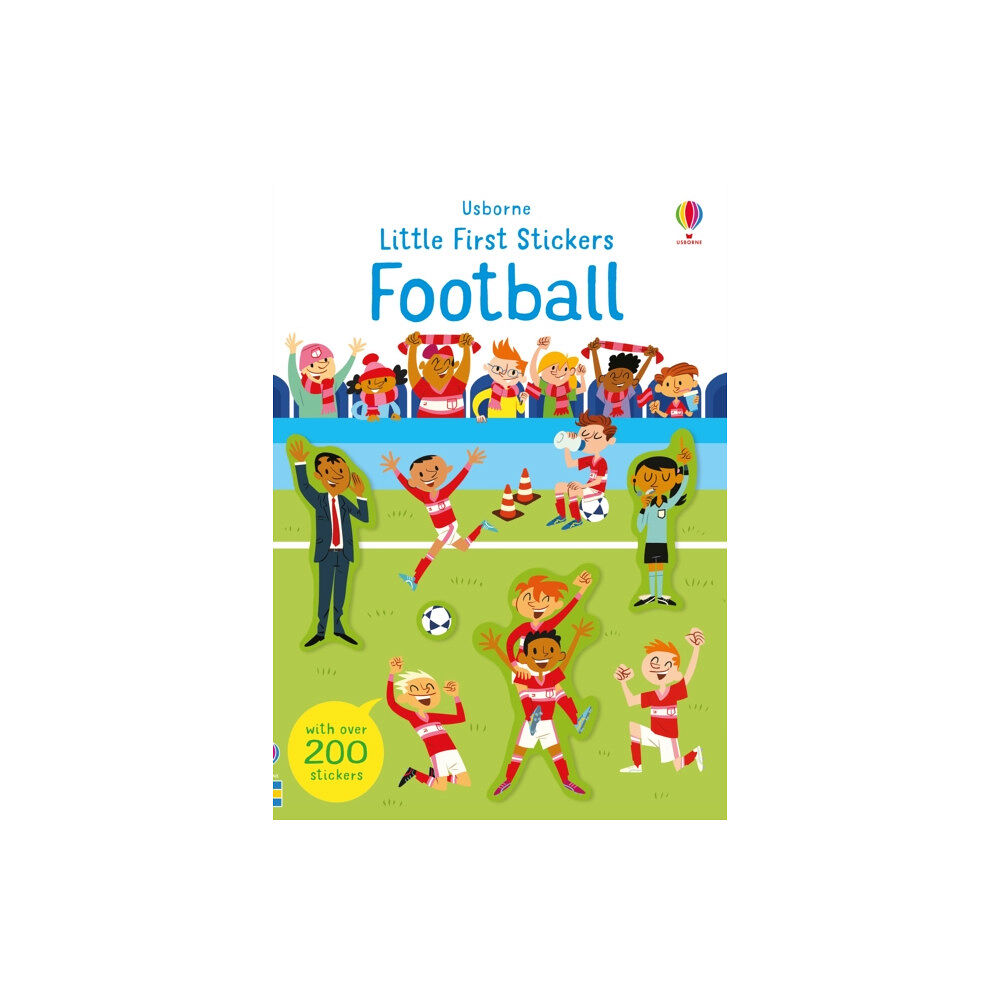 Usborne Publishing Ltd Little First Stickers Football (häftad, eng)